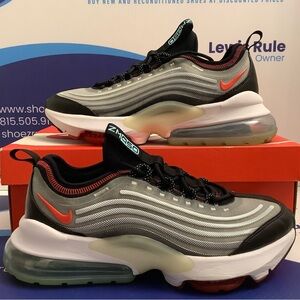 Nike Air Max Zoom 950 White Black Chile Red Men’s Size 9.5